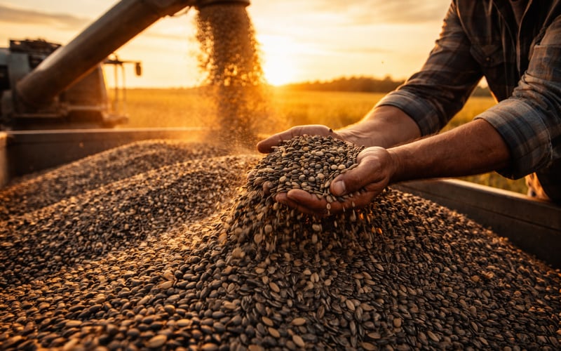 Sunflower Market: SAFEX Rebounds While Seed and Oil Values Ease