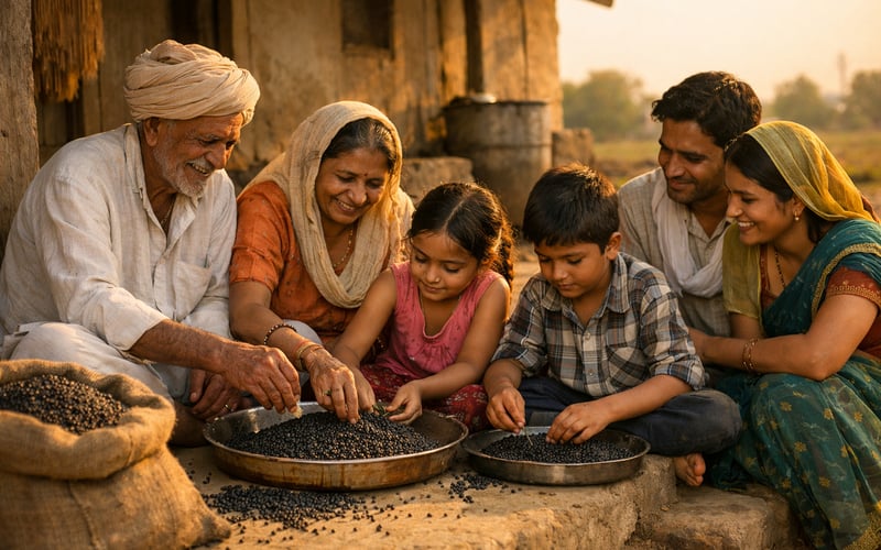 Black gram steady in New Delhi as mills stay cautious and monsoon risk looms