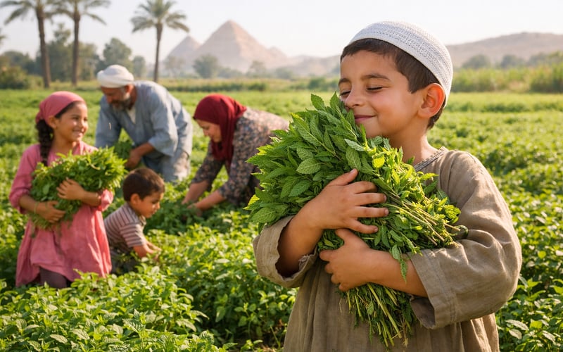 Egyptian Spearmint FOB Cairo Edges Higher on Tight Herb Supply
