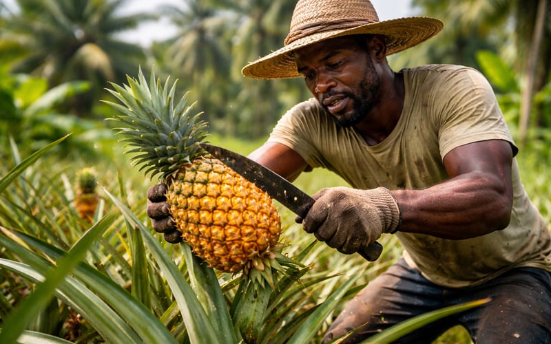 Ghana’s New Trade House Gives Pineapple Exports a Fresh Push
