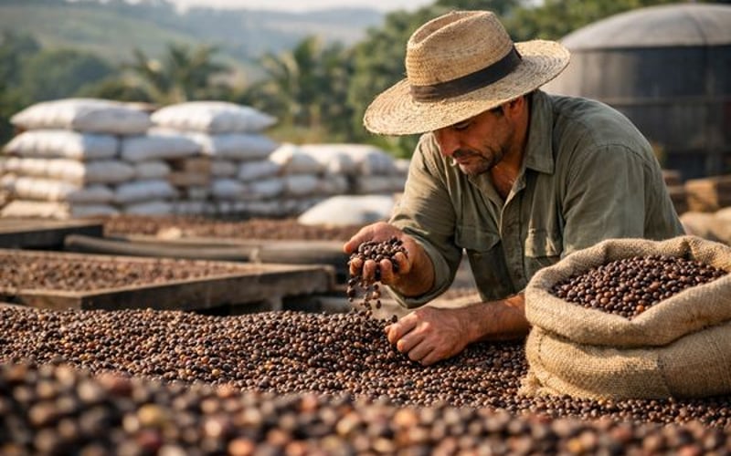 Los precios del café rebotan mientras el shock de fertilizantes eleva los riesgos de suministro a medio plazo