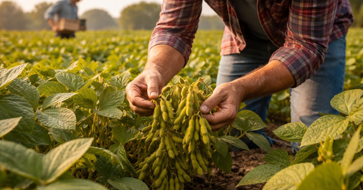 Soybean market slips on harvest pressure while meal holds firm — CMB News