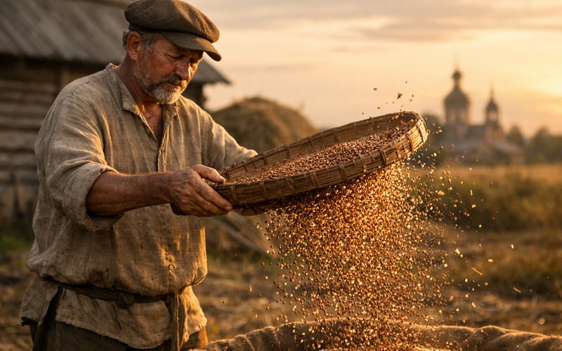 Preços do Trigo‑Sarraceno se Mantêm Firmes Enquanto Oferta Polonesa Enfrenta Risco Climático e Ofertas Chinesas Cedem