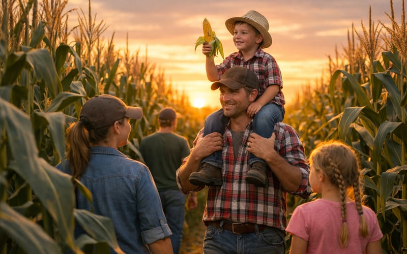 Corn Rally Fueled by Weather Losses and Logistics Crises