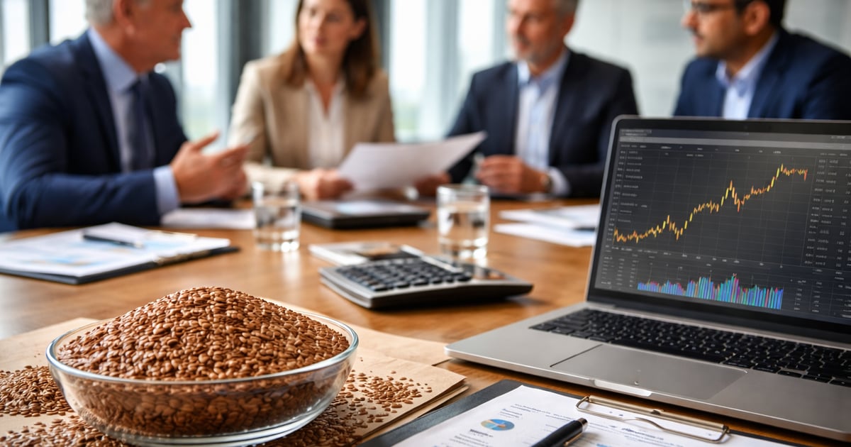 Flax Market Update: Stable Prices Across Canada, India and Kazakhstan ...
