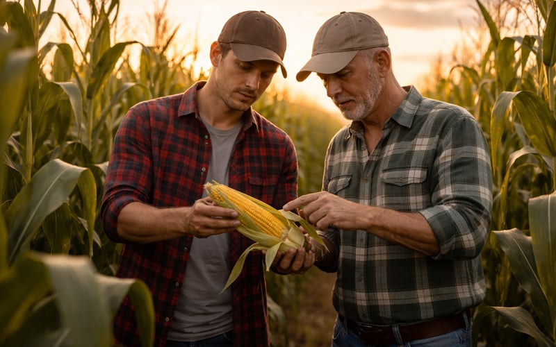 Corn Market Holds Firm as Black Sea Risks Flare Up Again