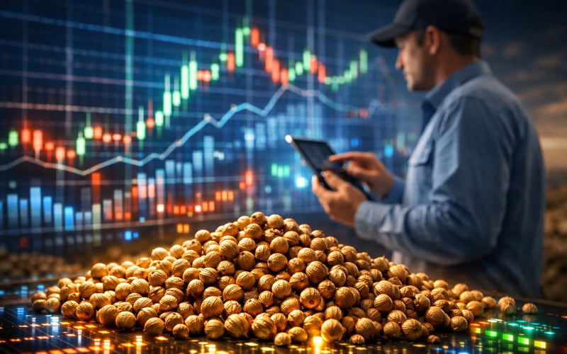 Coriander Firms on Easing Gulf Freight Risks but Faces Competitive Caps