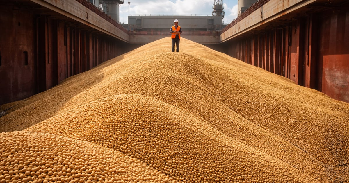 Soybeans under pressure from China demand slowdown and Argentina ...