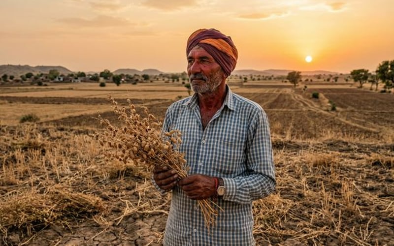 Marché des pois chiches en Inde sous pression de récolte mais soutenu par des plans d'approvisionnement record