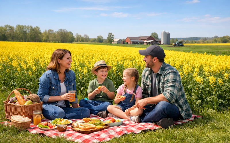 Rapeseed Market: Record Meal Demand Supports Seeds Despite Mixed Prices