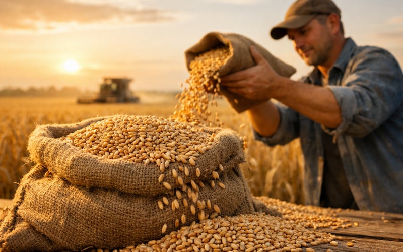 Ukrainian Wheat Under Harvest Pressure as Buyers Shift to New Crop