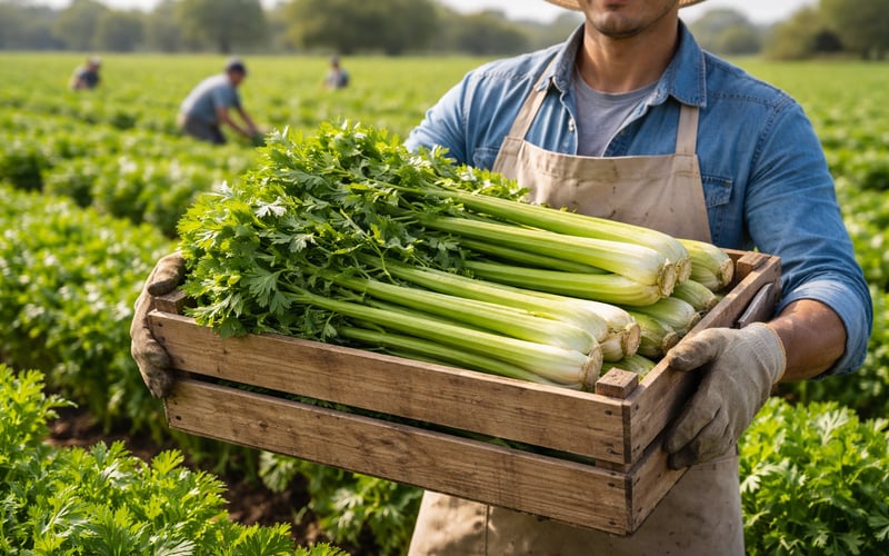 Indian Celery Seed Prices Hold Steady as Export Interest Builds