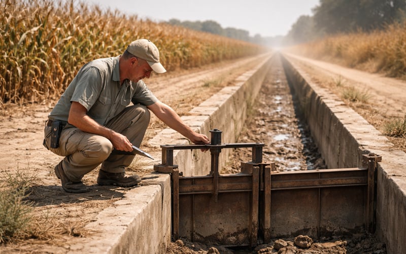 Drought-Driven Low Rhine Water Levels Disrupt European Grain and Feed Supply Chains