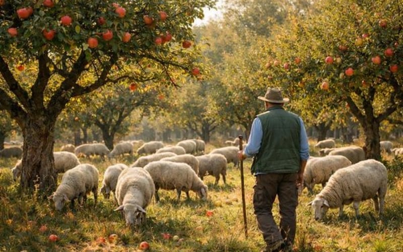 Stabile Preise für getrocknete Äpfel in Europa, da das Wetter in der Türkei saisonal mild bleibt