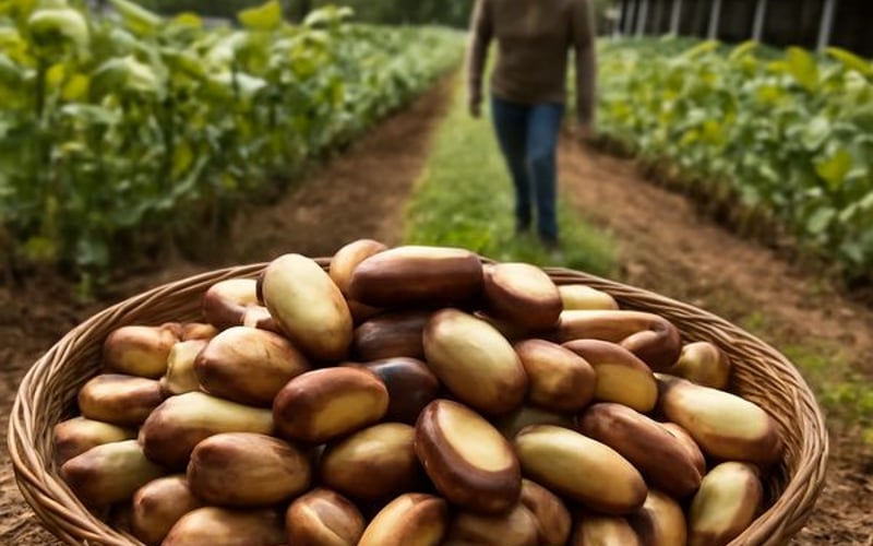 Noix du Brésil stables aux Pays-Bas malgré pénurie mondiale