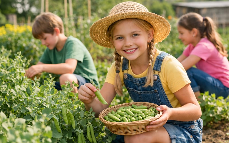 Ukrainian Peas Under Harvest Pressure but Still Above Winter Lows