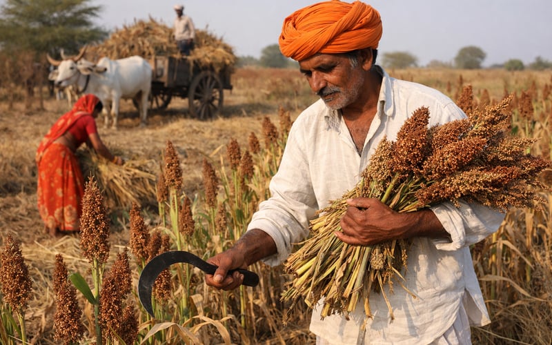 Ukrainischer Sorghum bleibt stabil, während Schwarzes-Meer-Risiken steigen