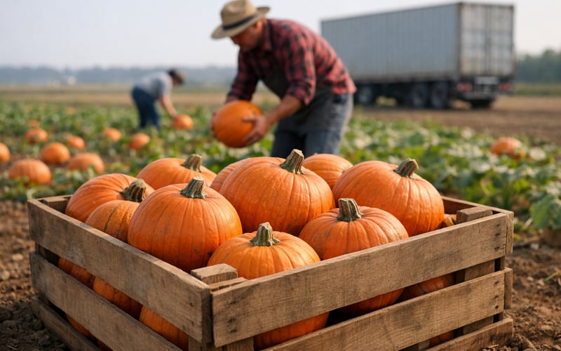 Chinese Pumpkin Seed Kernels Hold Firm While Freight Costs Climb