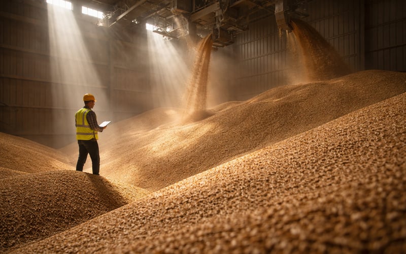 Barley Market Holds Firm as EU Spot Values Ease from Early-September Highs
