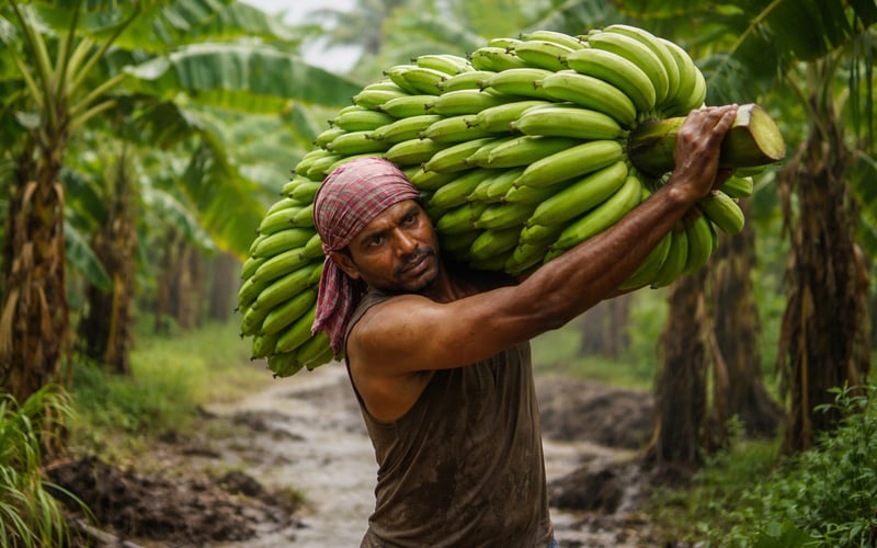 Bihar Floods Tighten Regional Banana Supply While EU Chips Prices Edge Higher