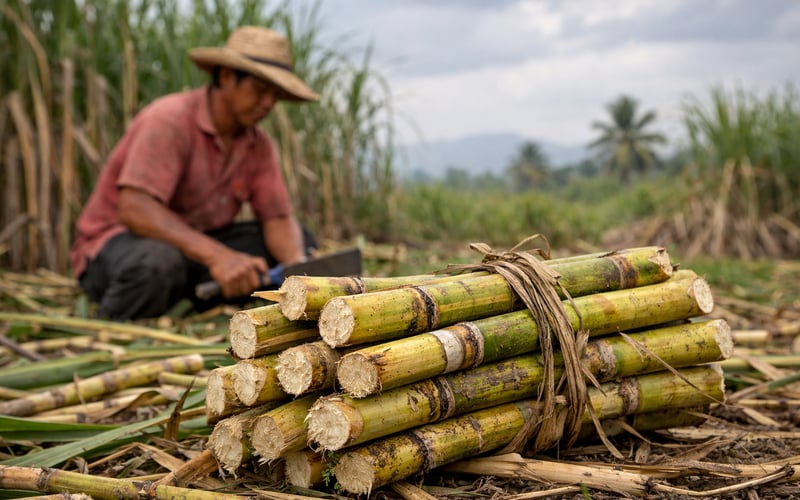 Le sucre No.11 recule légèrement tandis que l’incertitude sur la mousson limite la baisse