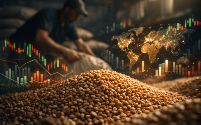 Morocco’s Big Wheat Rebound Meets Harvest Bottlenecks and Quality Risks