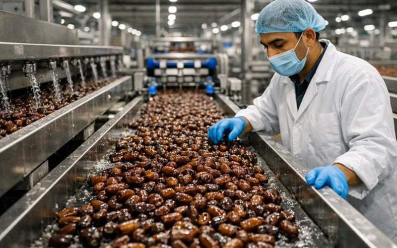 Les dattes premium saoudiennes gagnent du terrain en Inde alors que les collations saines se développent