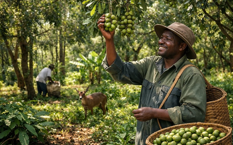 Kenyan Organic Macadamias: Flat FOB but Upside Risk if Demand Rebounds