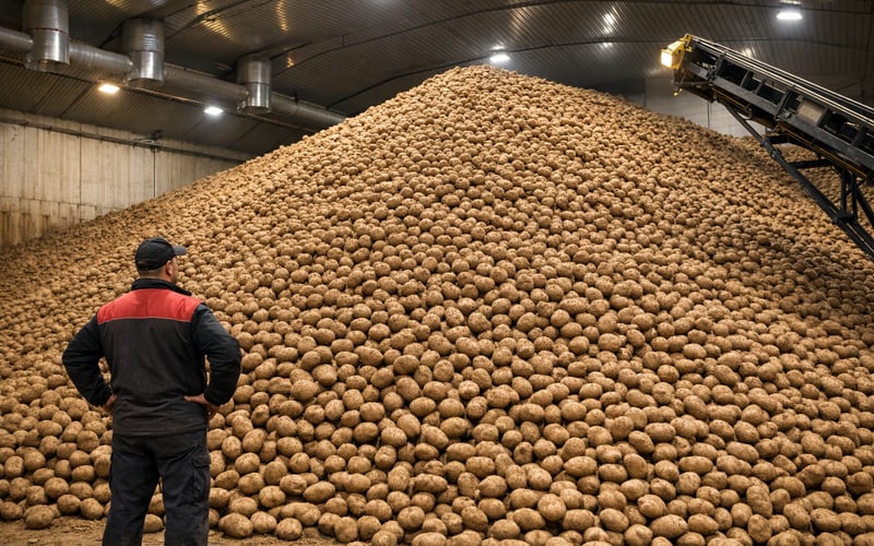 Polish Potato Starch Prices Hold Steady Amid European Potato Slump
