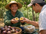 Vietnam Dried Passion Fruit FOB Steady Amid Heat and Strong Export Demand