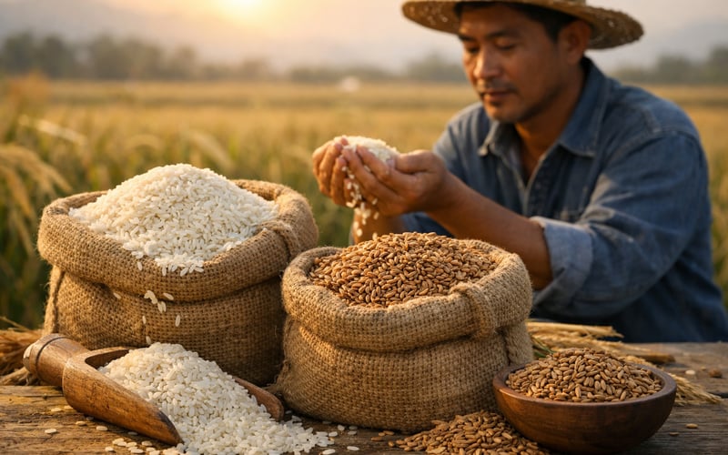Thai Export Strains and Weather Risks Keep Rice Market on Alert