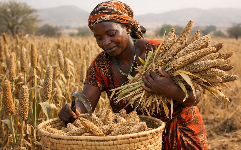 Millet Market Balances New Indian Crop Pressure with Weather Delays