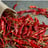 Chilli dried — with stem