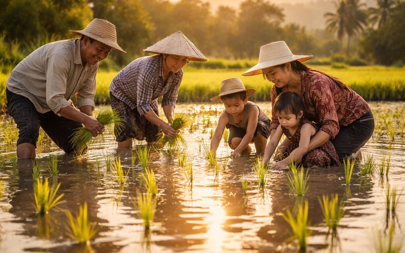 Rice Futures Stabilise as Asian Export Prices Push Higher