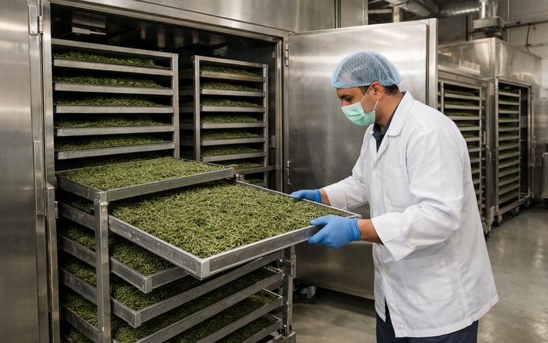 Stable Organic Rosemary FOB India: Flat Prices Amid Quiet Herb Trade