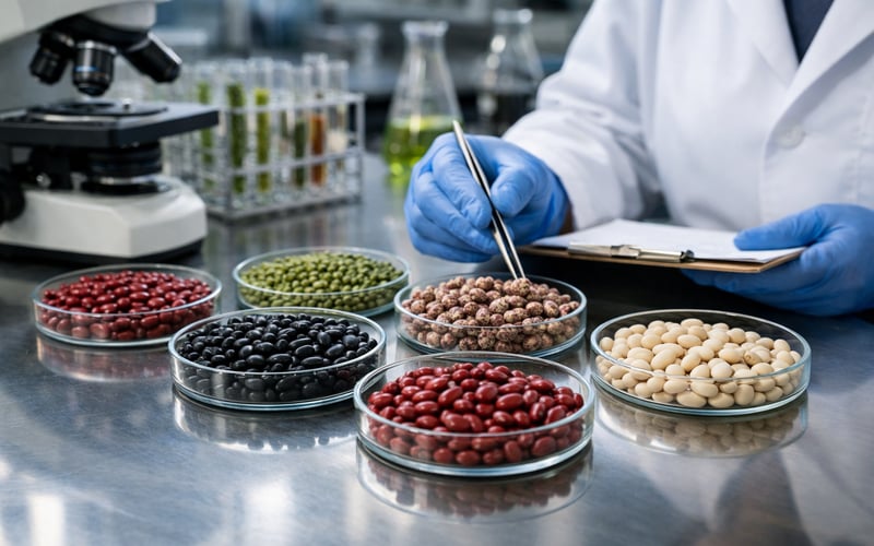 Chinese Bean Prices Ease Slightly as Weather Stabilises in Key Northeastern Belt