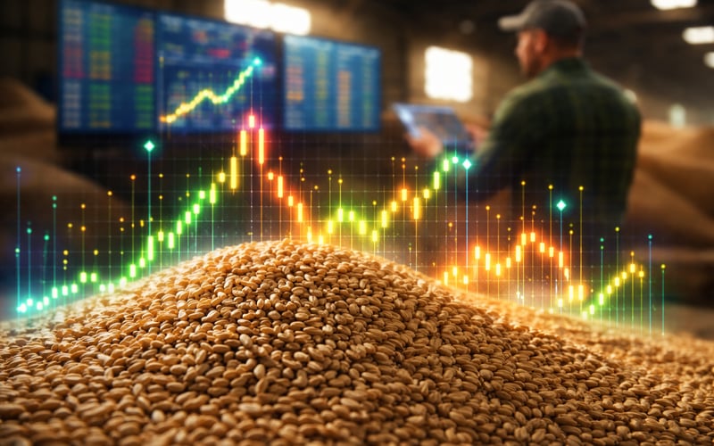 German Feed Barley Flat as Cheaper Black Sea Offers Cap Upside