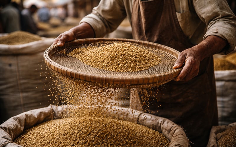 Indian Coriander Edges Higher as Rabi Sowing Window Opens