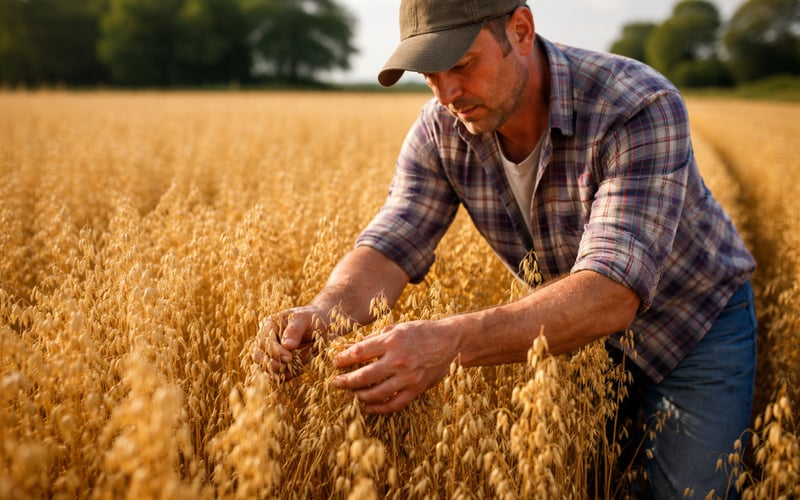 Oats Slip with Wheat-Led Grain Tightness but Flat EU Cash Market
