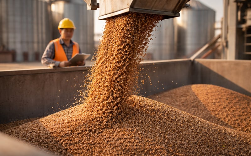 Gryka w Chinach: wysokie koszty nowych zbiorów, stabilny import i popyt