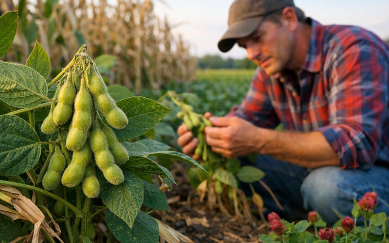 Soybeans under pressure as Brazil’s exports surge and US demand softens