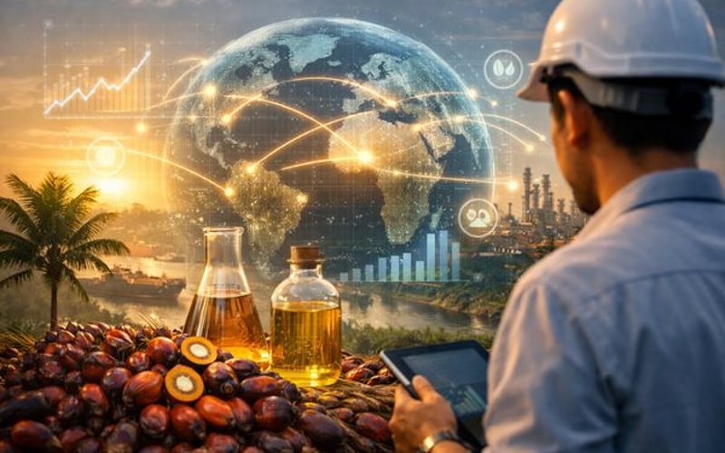 Les contrats à terme sur l'huile de palme restent fermes alors que le complexe des huiles végétales et la demande en biodiesel soutiennent les prix
