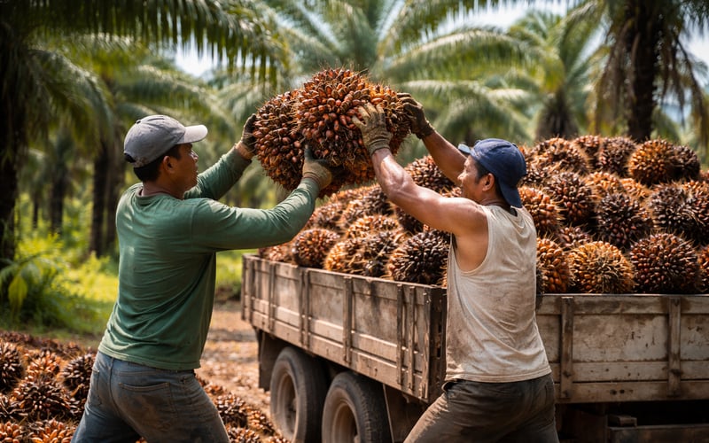Brazil’s Bahia Turns Used Palm Oil into a New Energy Feedstock