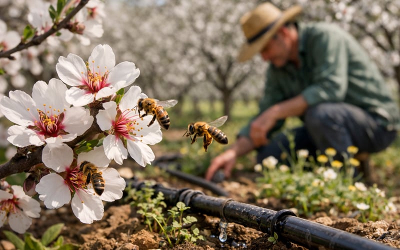 Almond Market Eyes Structural Shift as Australia Expands Self‑Fertile Orchards