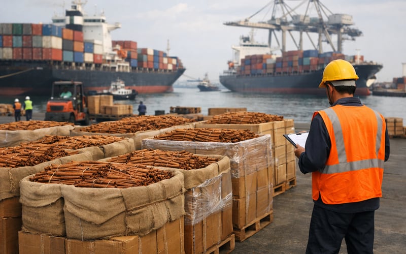 Cinnamon FOB Prices Flat as Monsoon Stays Uneven in India and Heat Lingers in Vietnam