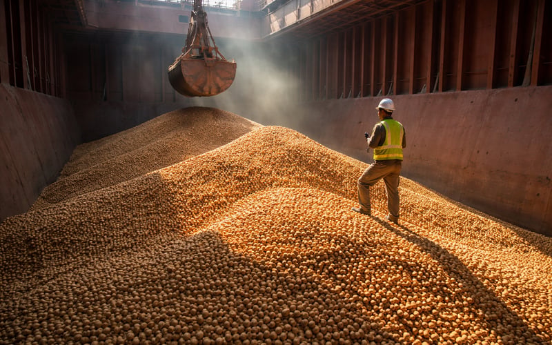Indian Chana Firms as Festival Demand Lifts Dal Mill Buying