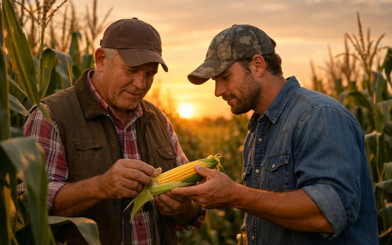 Corn market edges higher as futures and Black Sea bids firm