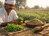 Indian Organic Oregano Prices Edge Lower as Heatwave Eases and Monsoon Nears