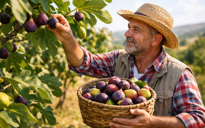Los higos turcos se encaminan a una temporada de alto rendimiento mientras los precios se mantienen estables