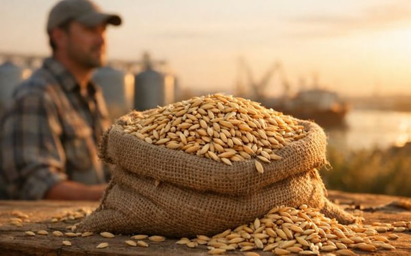 Los futuros de avena estables mientras los valores en efectivo del Mar Negro suben ligeramente